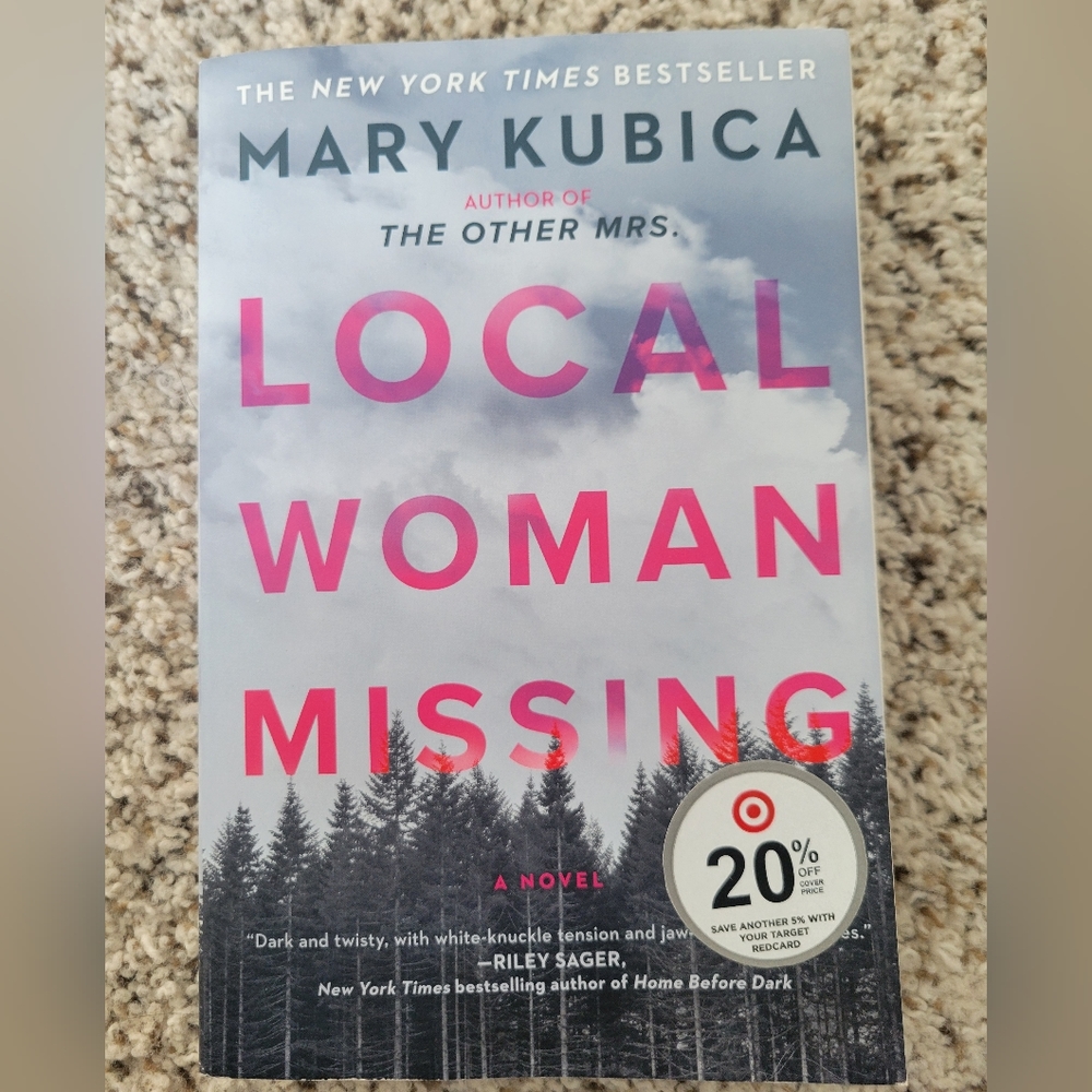Local Woman Missing by Mary Kubica